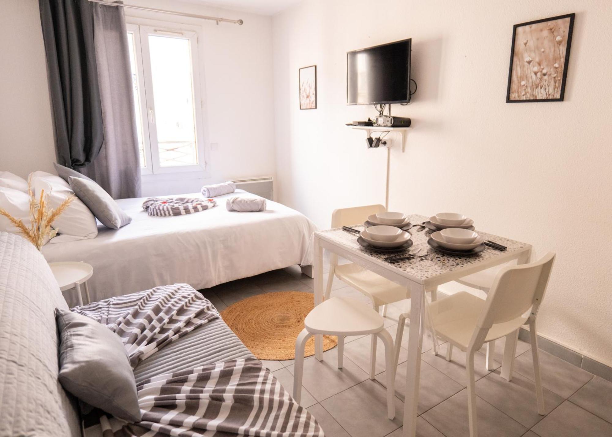 Cosy Appartement - 4 Personnes - Disneyland & Paris Bussy-Saint-Georges Dış mekan fotoğraf